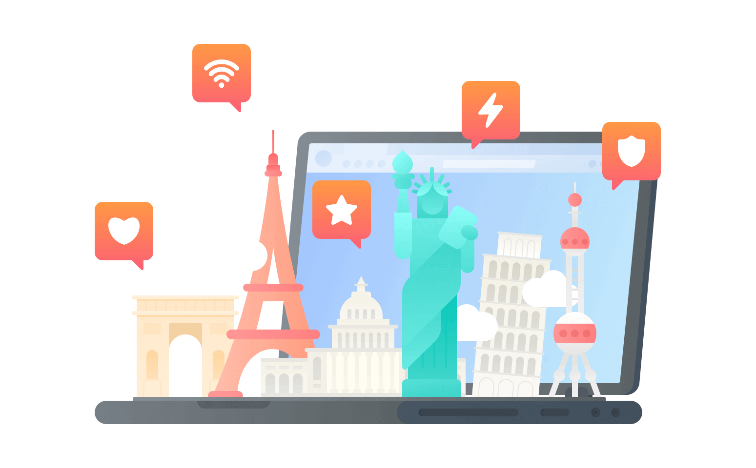 在津巴布韦连接到中国vpn - 云回国